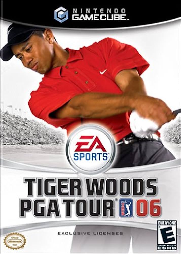 Tiger Woods PGA Tour 06 - GameCube Játékok