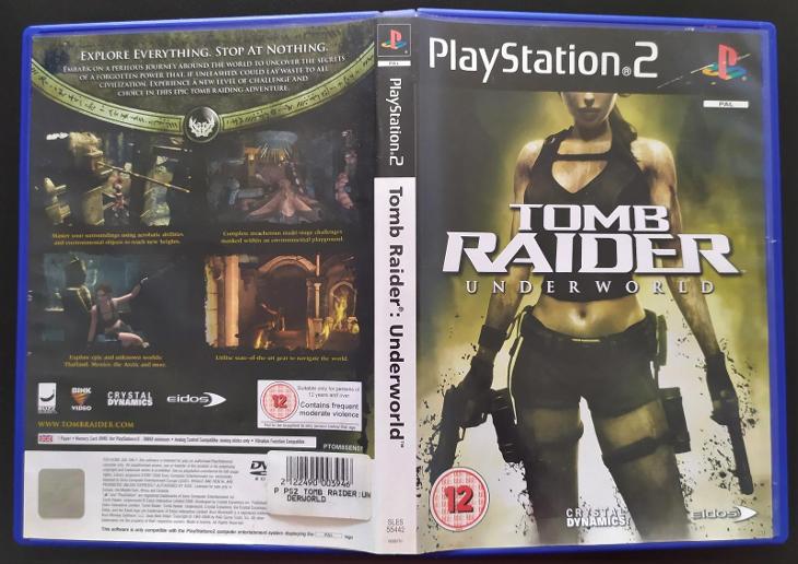 Tomb Raider Underworld - PlayStation 2 Játékok