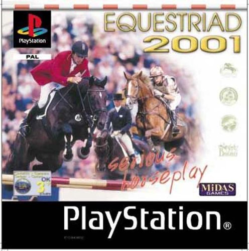Equestriad 2001 (Német, törött tok) - PlayStation 1 Játékok