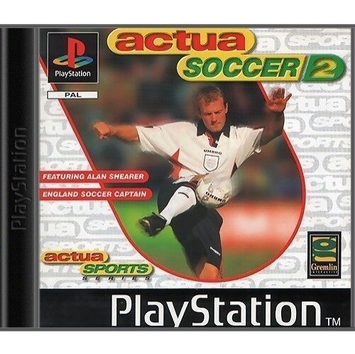 Actua Soccer 2 (törött tok)