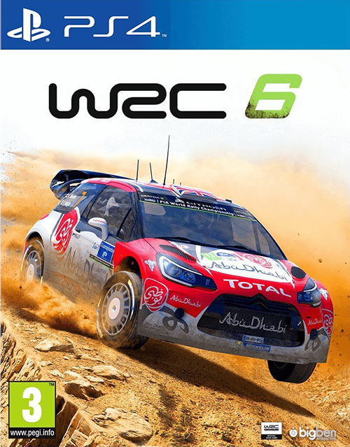 World Rally Championship 6 WRC 6 - PlayStation 4 Játékok