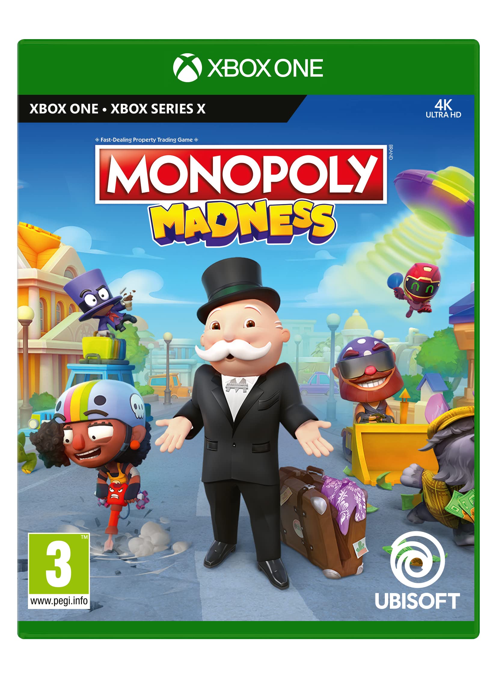 Monopoly Madness - Xbox One Játékok