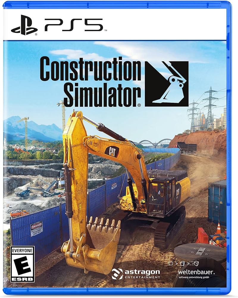 Construction Simulator Day One Edition - PlayStation 5 Játékok