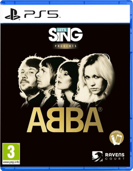 Lets Sing ABBA - PlayStation 5 Játékok