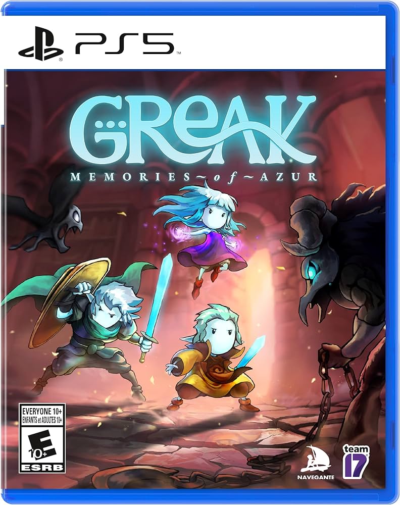 Greak Memories of Azur - PlayStation 5 Játékok
