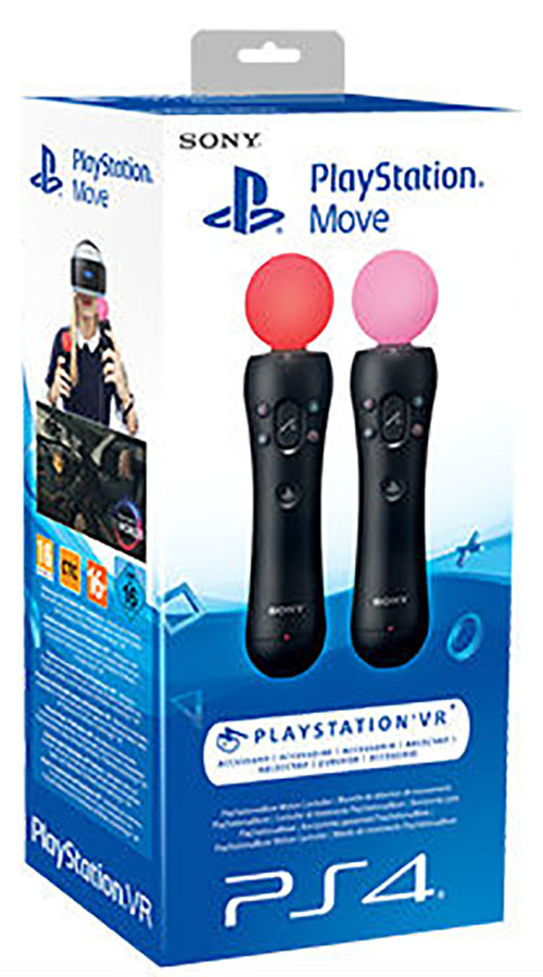 Sony Playstation 4 Move Twin Pack - PlayStation VR Kiegészítők
