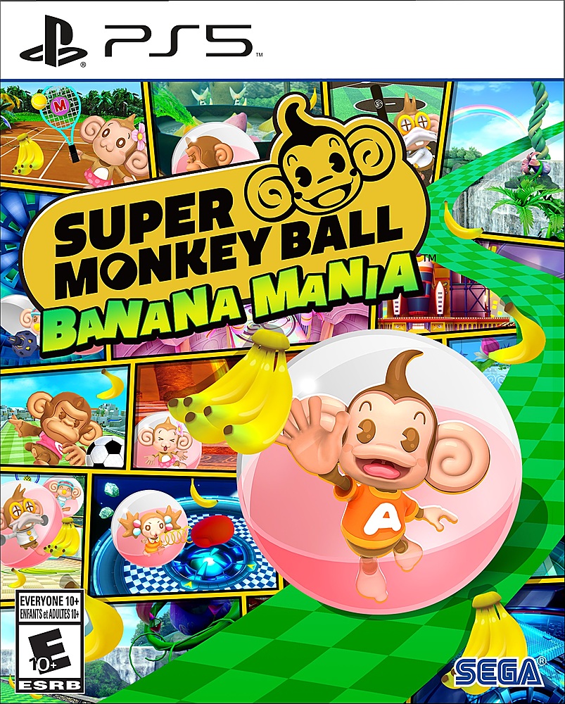 Super Monkey Ball Banana Mania - PlayStation 5 Játékok
