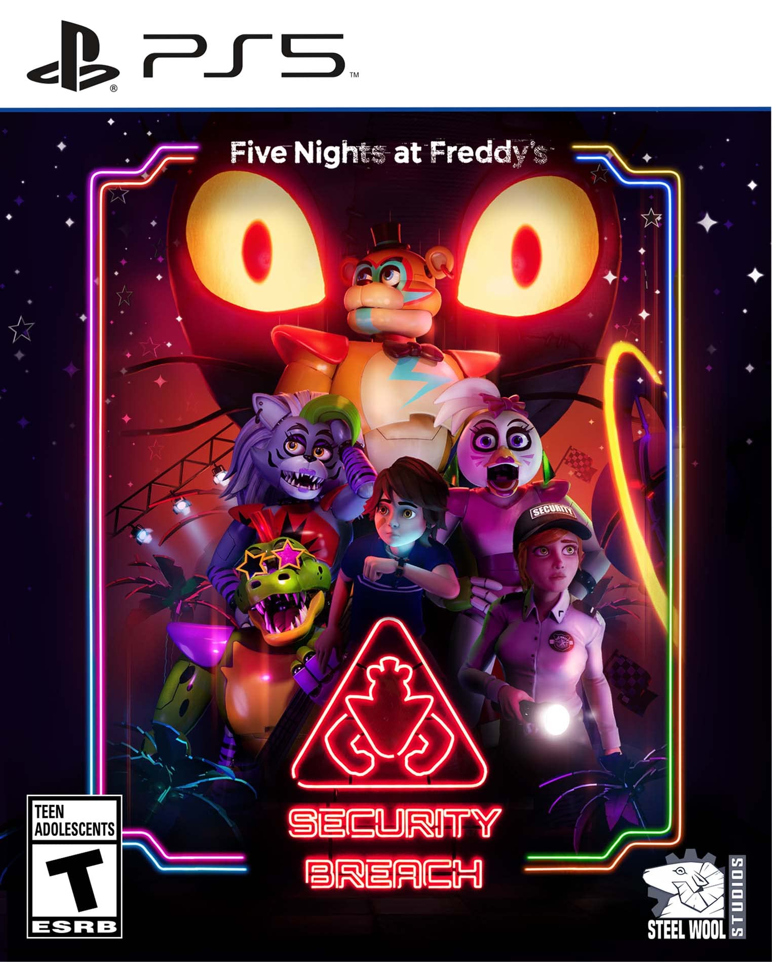 Five Nights at Freddy Security Breach - PlayStation 5 Játékok