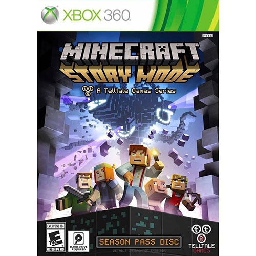 Minecraft Story Mode Xbox 360 - Xbox 360 Játékok