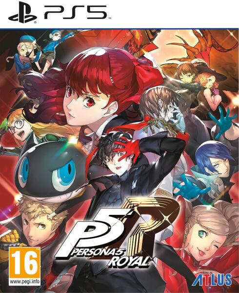 Persona 5 Royal - PlayStation 5 Játékok