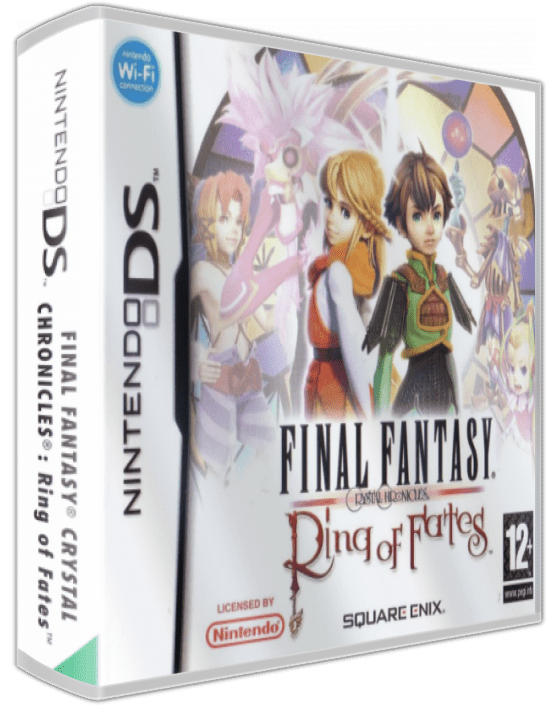 Final Fantasy Crystal Chronicles Ring Of Fates