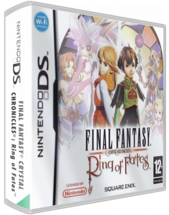 Final Fantasy Crystal Chronicles Ring Of Fates - Nintendo DS Játékok