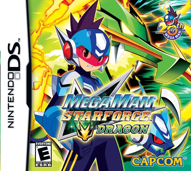 Mega Man Starforce Dragon