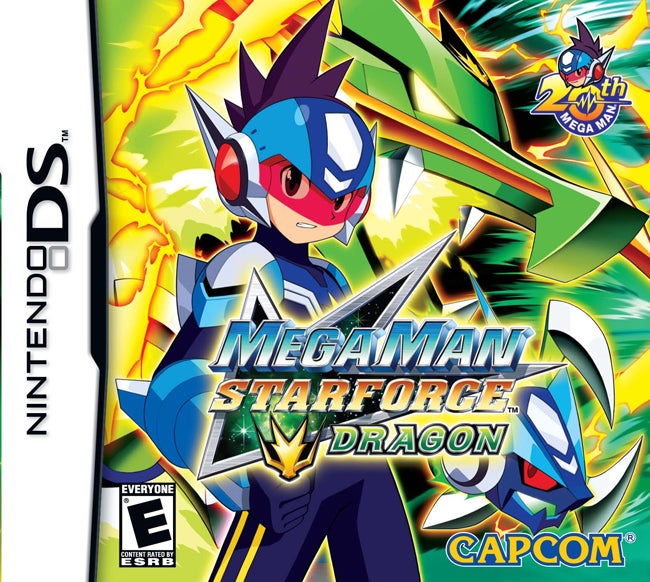 Mega Man Starforce Dragon - Nintendo DS Játékok