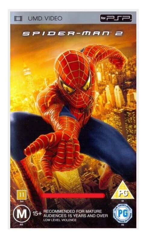 Spider Man 2 (UMD Video) - PSP Játékok