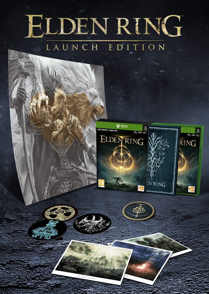 Elden Ring Launch Edition (Xbox Series X, játék nélkül)