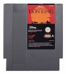 The Lion King (Német) - Nintendo Entertainment System Játékok