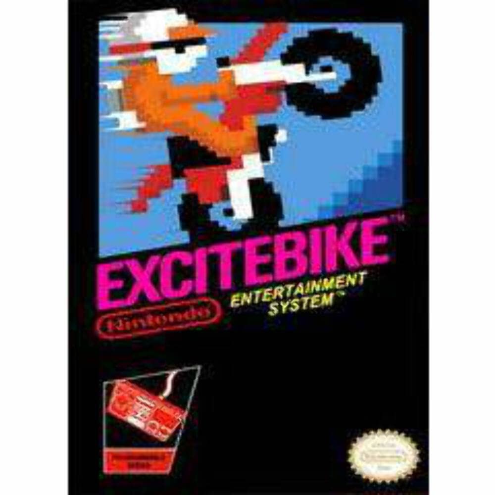 Excitebike - Nintendo Entertainment System Játékok