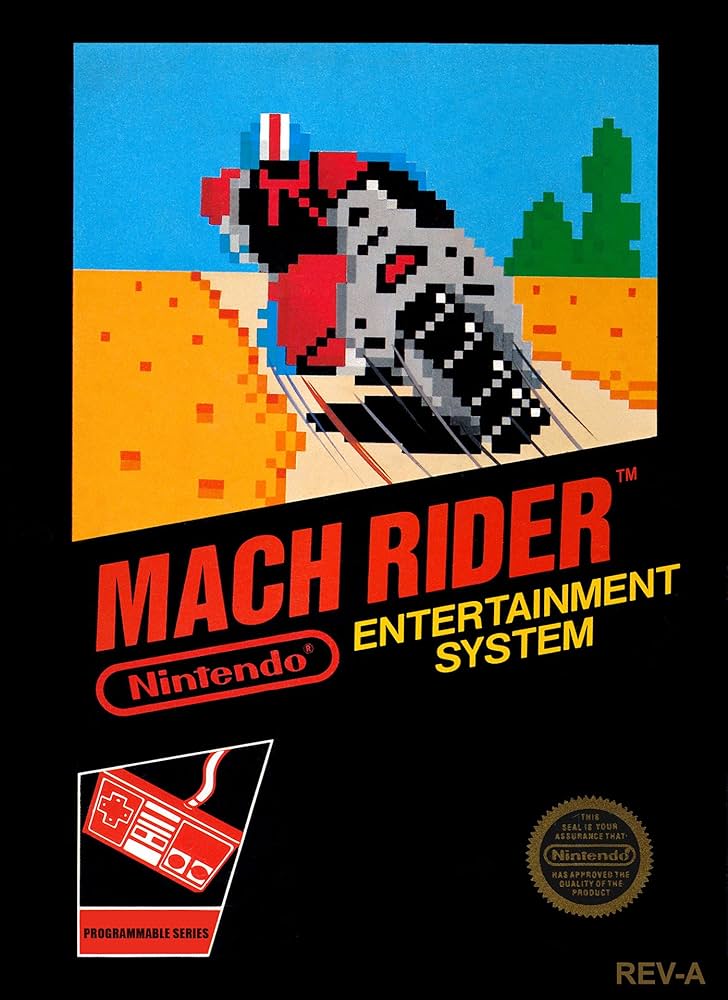 Mach Rider - Nintendo Entertainment System Játékok