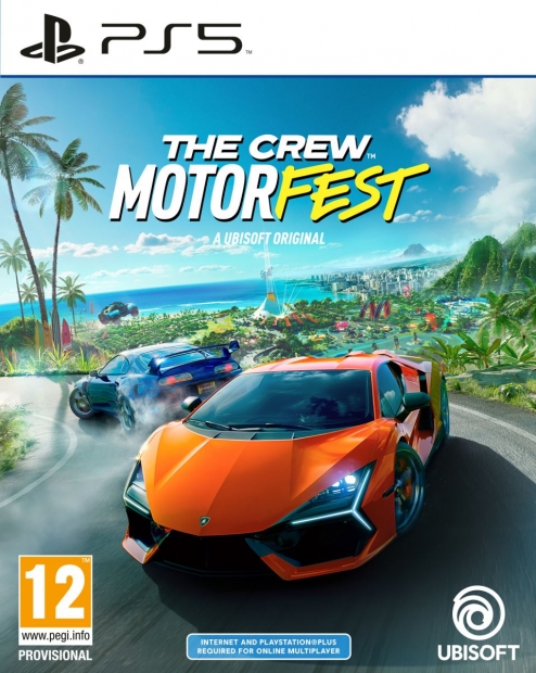 The Crew Motorfest - PlayStation 5 Játékok