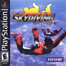 Skydiving Extreme - PlayStation 1 Játékok