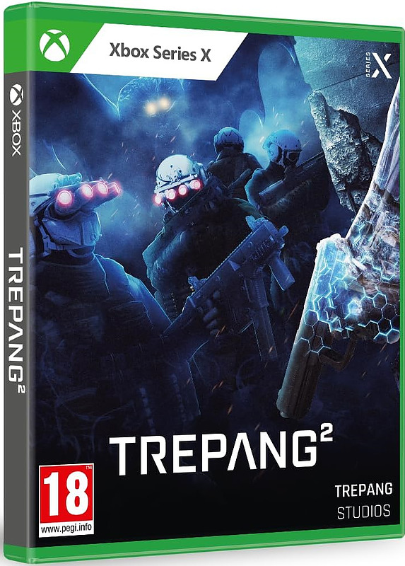 Trepang 2 - Xbox Series X Játékok
