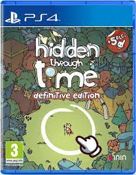 Hidden Through Time definite edition - PlayStation 4 Játékok