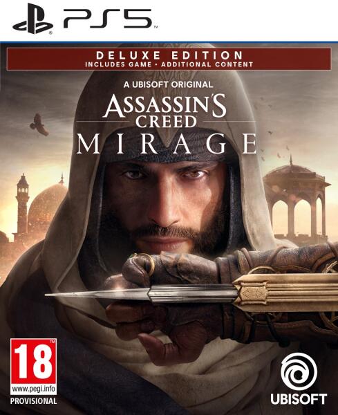 Assassins Creed Mirage Deluxe Edition - PlayStation 5 Játékok