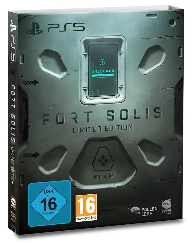 Fort Solis Limited Edition - PlayStation 5 Játékok