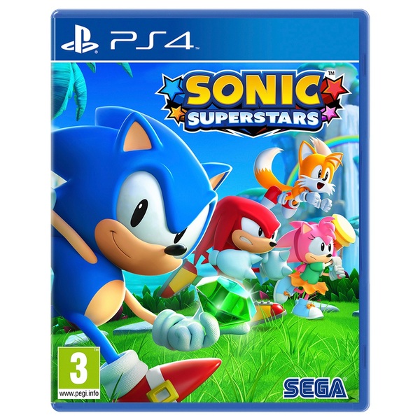 Sonic Superstars - PlayStation 4 Játékok