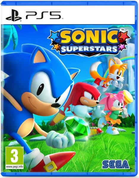 Sonic Superstars - PlayStation 5 Játékok