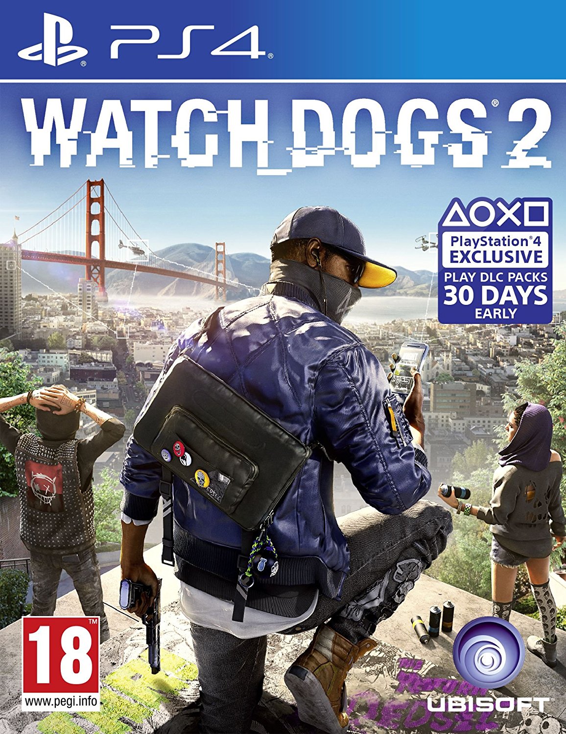 Watch Dogs 2 (Magyar Felirattal) - PlayStation 4 Játékok