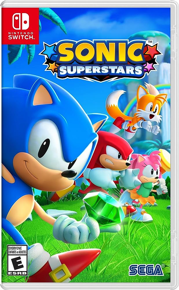 Sonic Superstars - Nintendo Switch Játékok