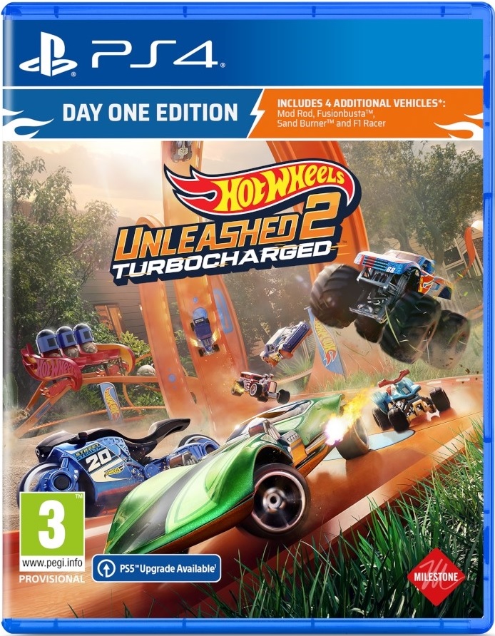 Hot Wheels Unleashed 2 Day One Edition - PlayStation 4 Játékok