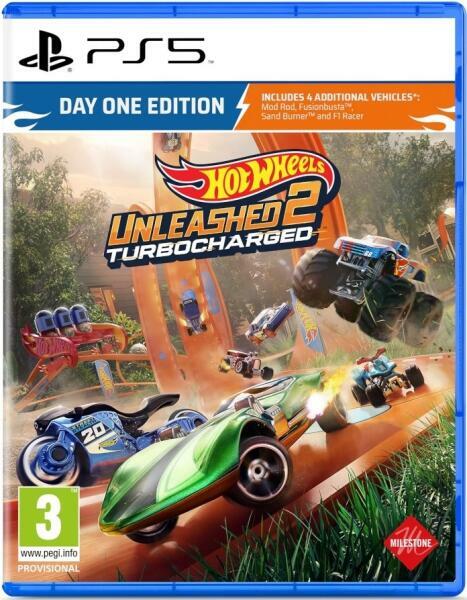 Hot Wheels Unleashed 2 Day One Edition - PlayStation 5 Játékok