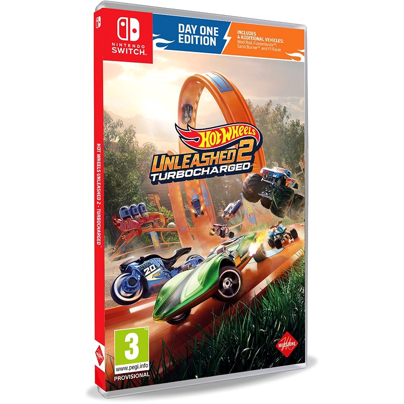 Hot Wheels Unleashed 2 Day One Edition