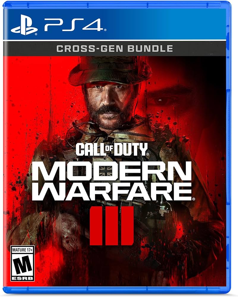 Call of Duty Modern Warfare 3 (2023) - PlayStation 4 Játékok