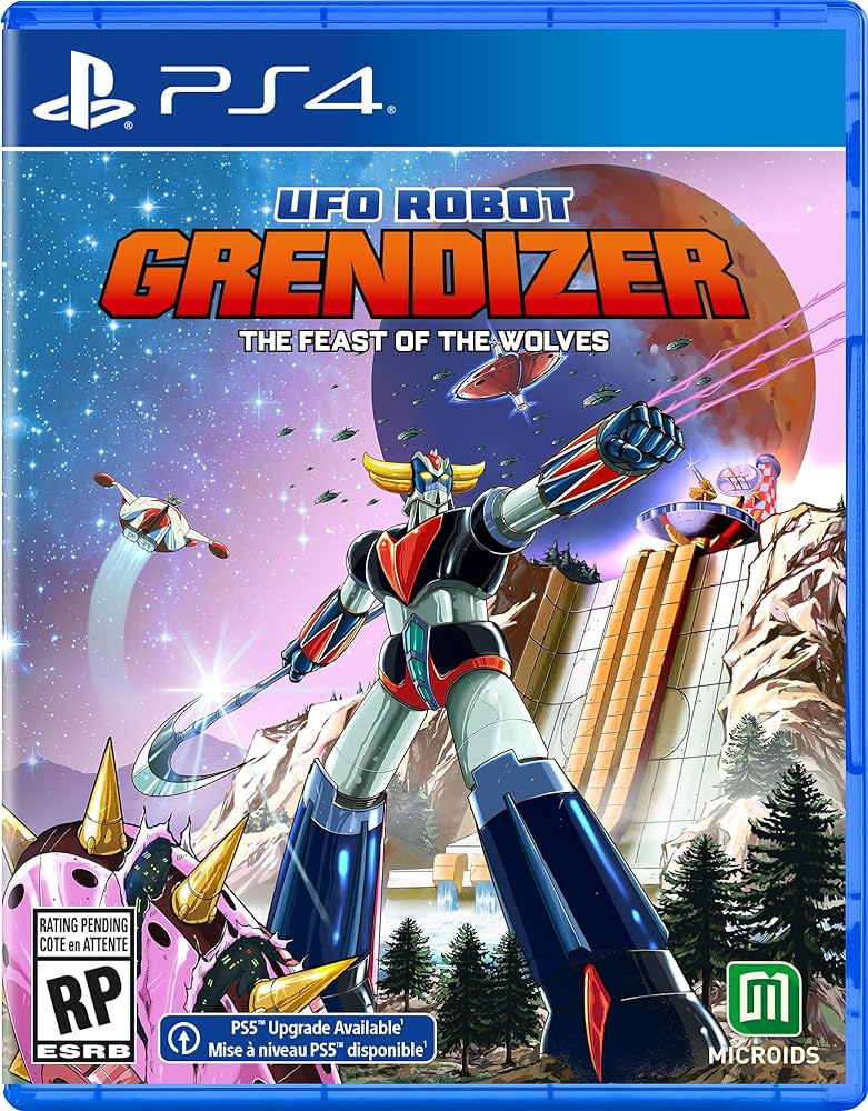Ufo Robot Grendizer The Feast of the Wolves