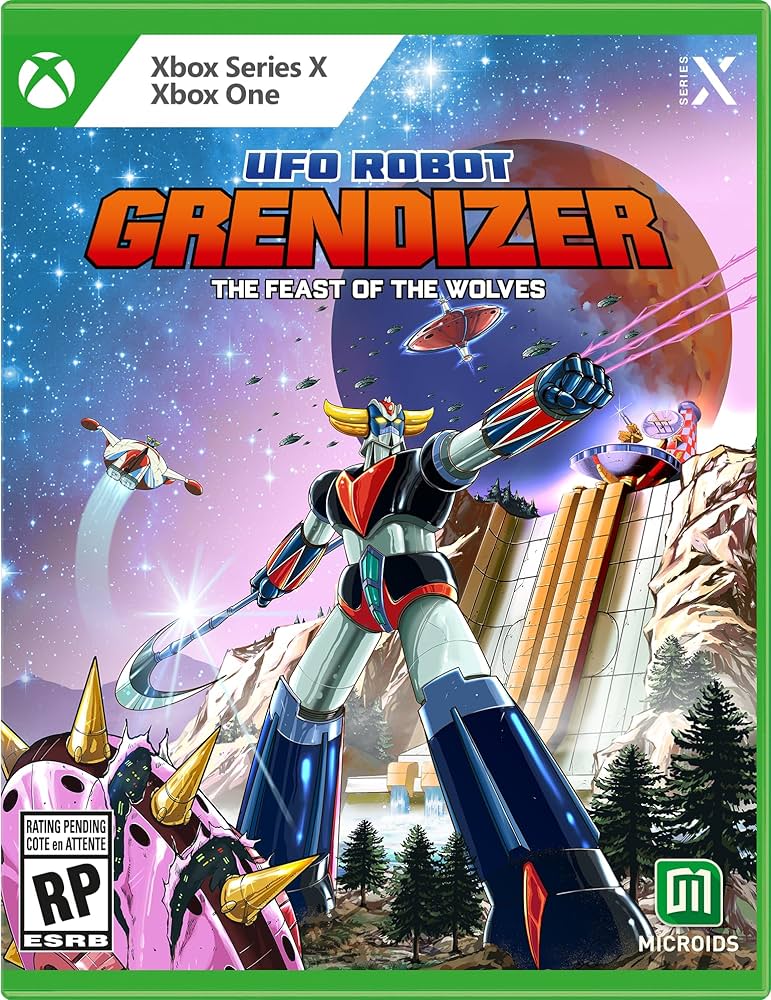 Ufo Robot Grendizer The Feast of the Wolves
