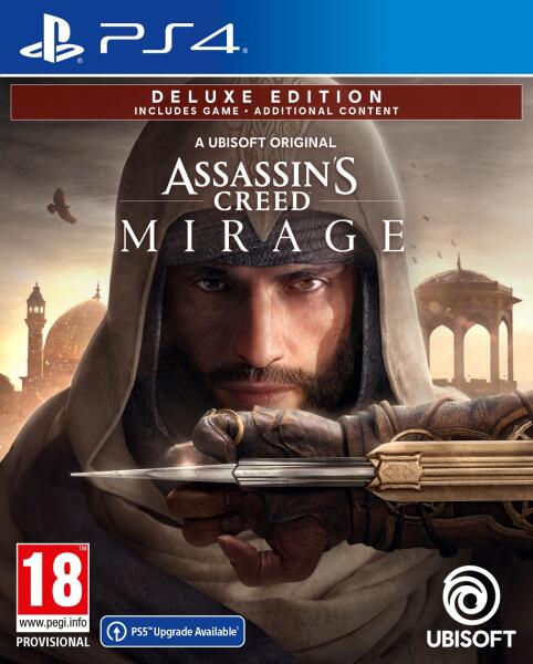 Assassins Creed Mirage Deluxe Edition - PlayStation 4 Játékok