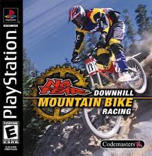 No Fear Downhill Mountain Biking - PlayStation 1 Játékok