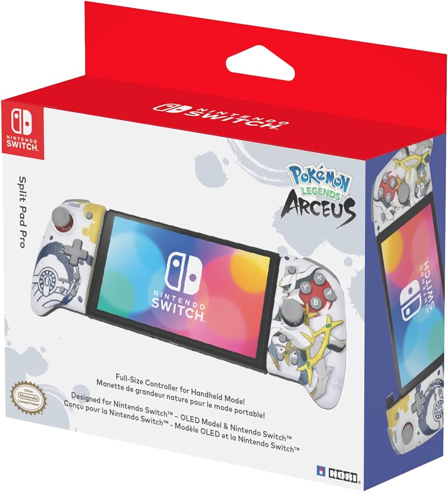 Hori Split Pad Pro (Pokémon Legends Arceus) - Nintendo Switch Kiegészítők