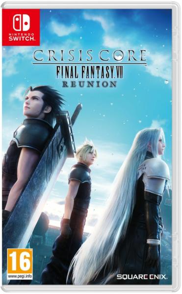 Crisis Core Final Fantasy VII Reunion - Nintendo Switch Játékok