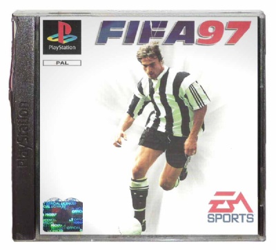 FIFA 97 - PlayStation 1 Játékok