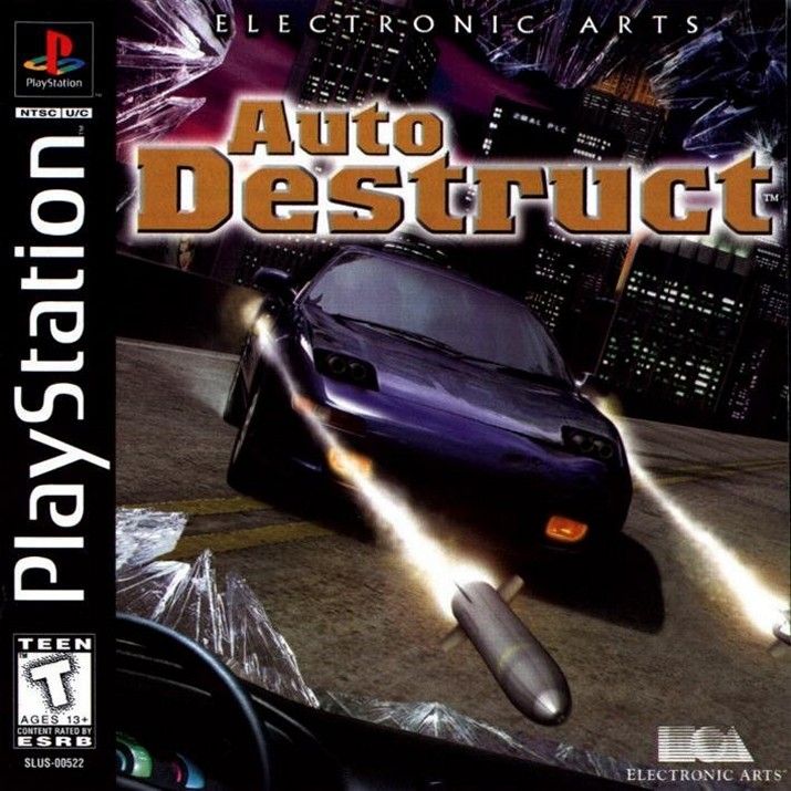Auto Destruct - PlayStation 1 Játékok