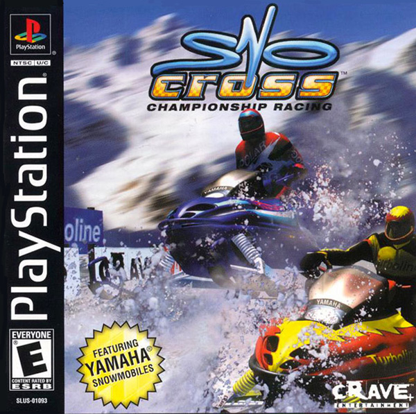 SnoCross Championship Racing - PlayStation 1 Játékok
