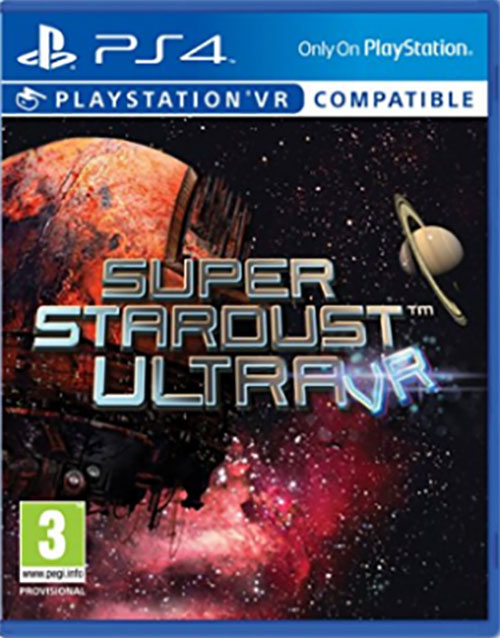 Super Stardust Ultra VR (VR kompatibilis) - PlayStation 4 Játékok