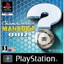 Championship Manager Quiz - PlayStation 1 Játékok