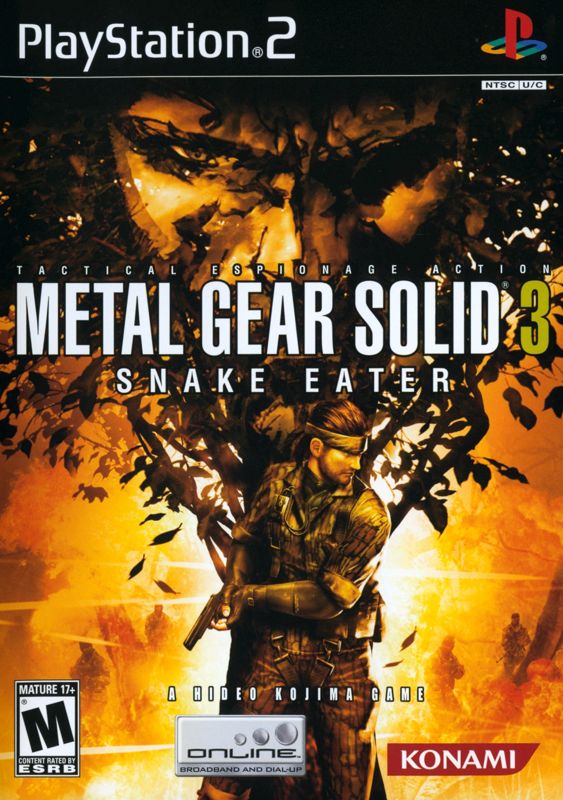 Metal Gear Solid 3 Snake Eater (NTSC)