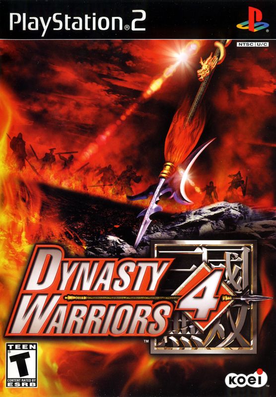 Dynasty Warriors 4 (NTSC) - PlayStation 2 Játékok